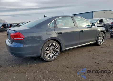 2015 Volkswagen Passat Se из США, поврежденный, VIN 1VWBS7A36FC080445